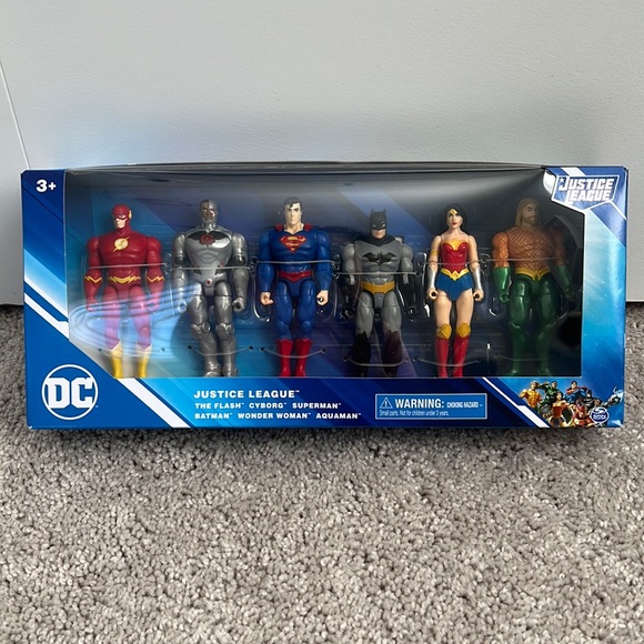 Other - DC Justice League Toys NWT